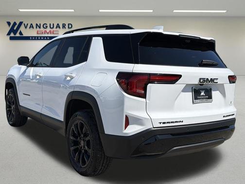 Summit White 2026 GMC Terrain FWD Elevation