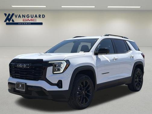 Summit White 2026 GMC Terrain FWD Elevation