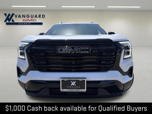 Summit White 2026 GMC Terrain FWD Elevation