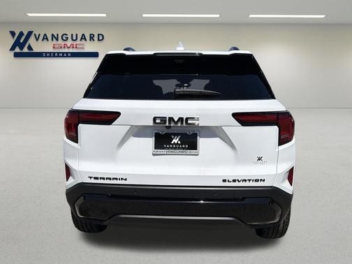Summit White 2026 GMC Terrain FWD Elevation