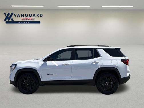 Summit White 2026 GMC Terrain FWD Elevation