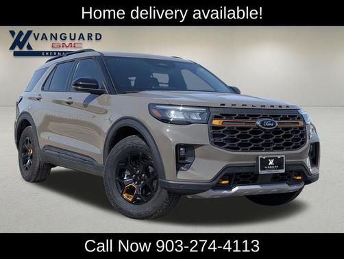 2026 Ford Explorer Tremor