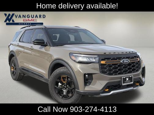 2026 Ford Explorer Tremor