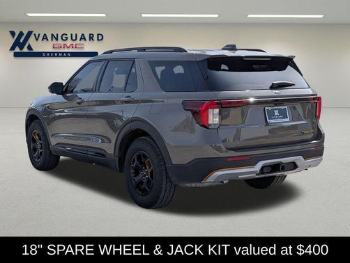 2026 Ford Explorer Tremor