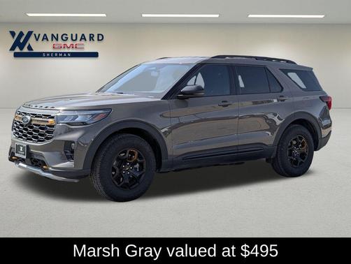 2026 Ford Explorer Tremor