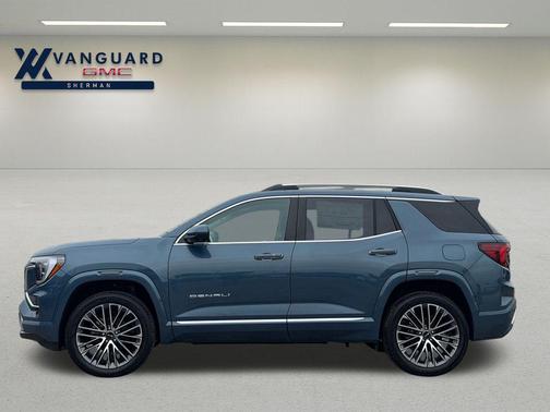 Downpour Metallic 2026 GMC Terrain Denali