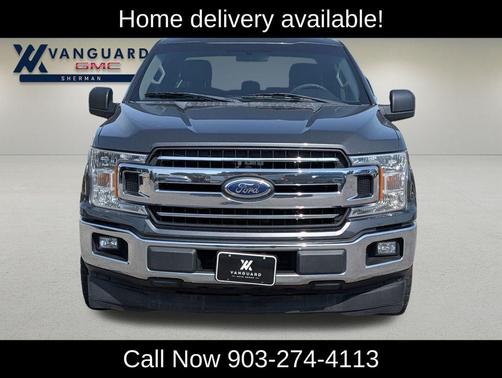 Magnetic 2018 Ford F-150 XLT