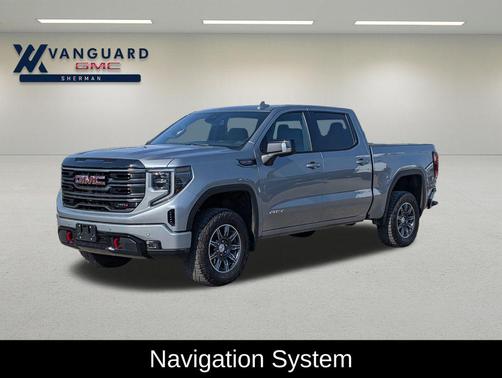 Sterling Metallic 2025 GMC Sierra 1500 AT4