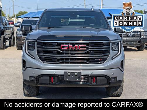 Sterling Metallic 2025 GMC Sierra 1500 AT4