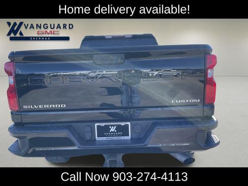 2020 Chevrolet Silverado 2500 Custom