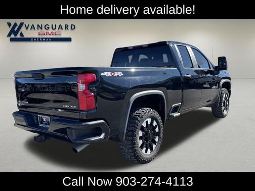2020 Chevrolet Silverado 2500 Custom