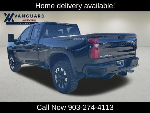 2020 Chevrolet Silverado 2500 Custom