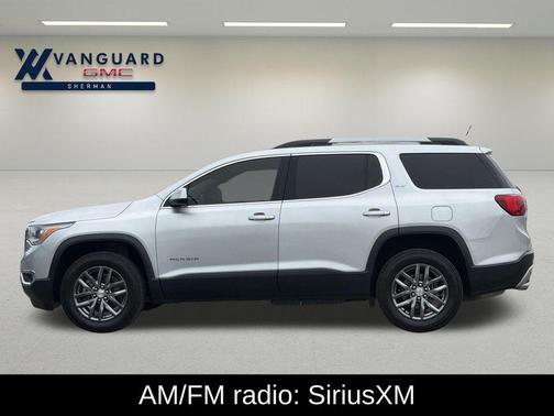 Quicksilver Metallic 2019 GMC Acadia SLT-1