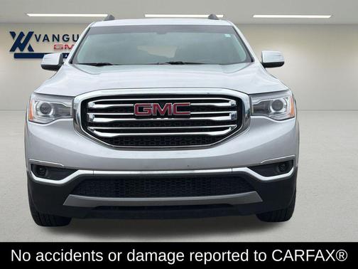 Quicksilver Metallic 2019 GMC Acadia SLT-1