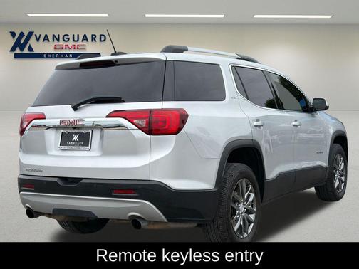 Quicksilver Metallic 2019 GMC Acadia SLT-1
