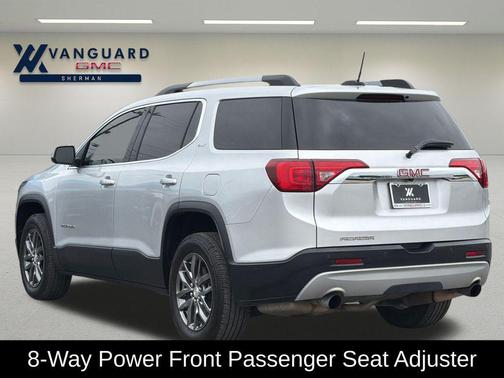 Quicksilver Metallic 2019 GMC Acadia SLT-1