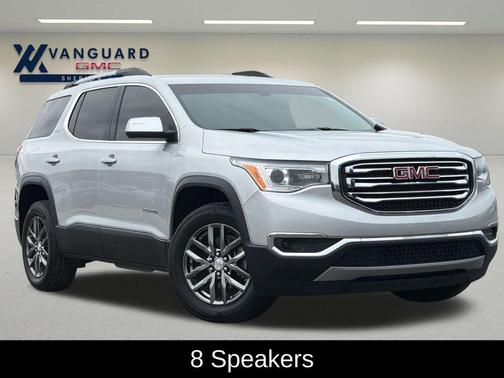 Quicksilver Metallic 2019 GMC Acadia SLT-1