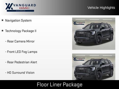 Summit White 2026 GMC Terrain FWD Elevation