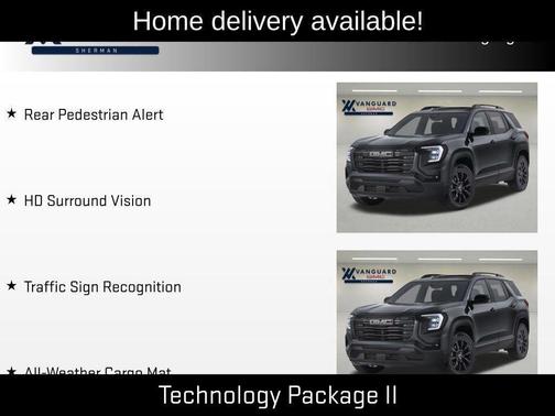 Summit White 2026 GMC Terrain FWD Elevation