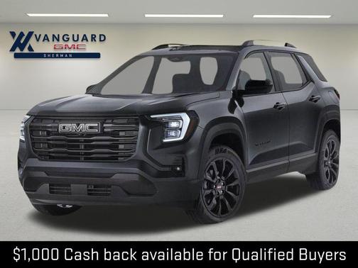 Summit White 2026 GMC Terrain FWD Elevation
