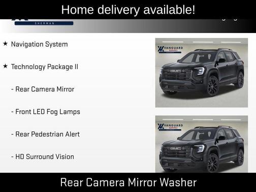 Summit White 2026 GMC Terrain FWD Elevation