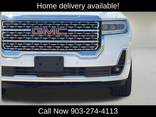 Summit White 2023 GMC Acadia Denali