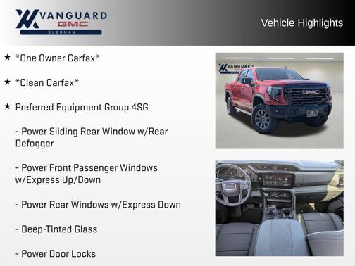 2025 GMC Sierra 1500 AT4X