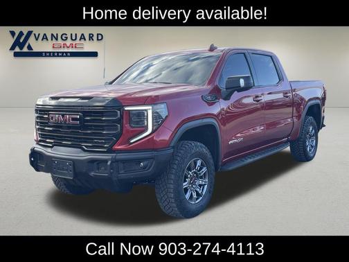 2025 GMC Sierra 1500 AT4X