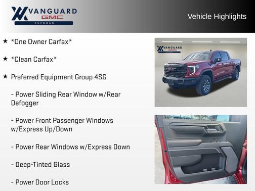 2025 GMC Sierra 1500 AT4X