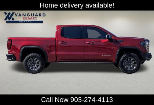 2025 GMC Sierra 1500 AT4X