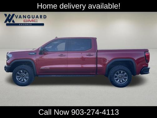 2025 GMC Sierra 1500 AT4X