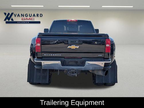 Black 2018 Chevrolet Silverado 3500 LTZ