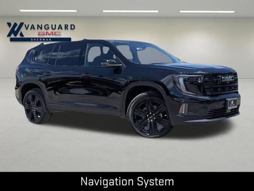 Ebony Twilight Metallic 2026 GMC Acadia Elevation FWD