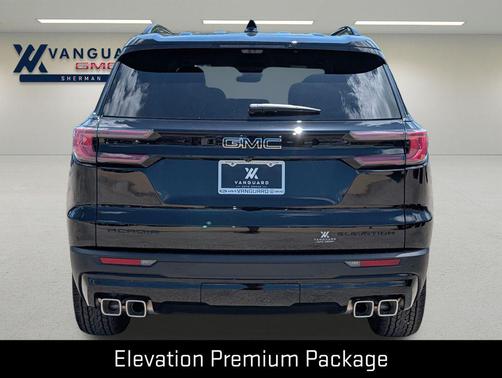 Ebony Twilight Metallic 2026 GMC Acadia Elevation FWD
