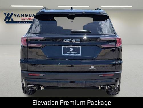 Ebony Twilight Metallic 2026 GMC Acadia Elevation FWD