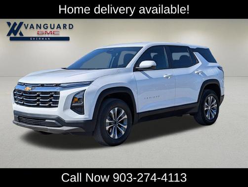 Summit White 2026 Chevrolet Equinox 1LT