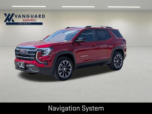 Volcanic Red Tintcoat 2027 GMC Terrain FWD Elevation