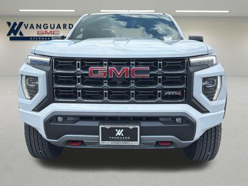 Summit White 2026 GMC Canyon AT4