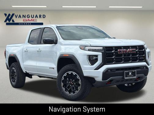 Summit White 2026 GMC Canyon AT4