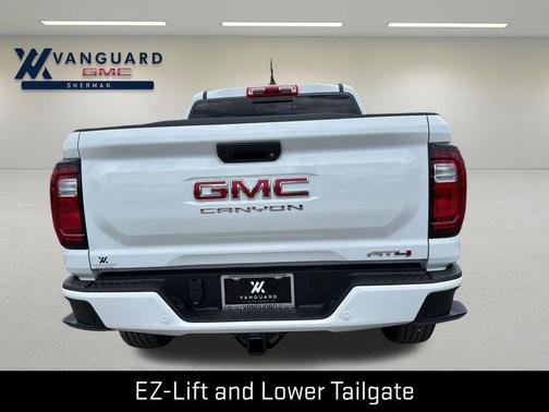 Summit White 2026 GMC Canyon AT4