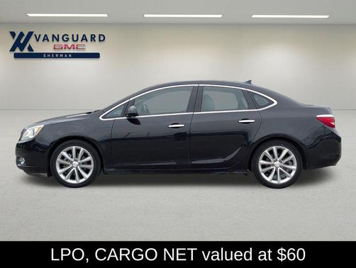 Carbon Black Metallic 2014 Buick Verano Base