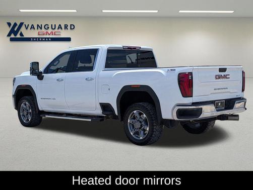 Summit White 2025 GMC Sierra 2500 SLT