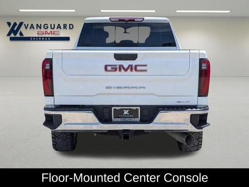 Summit White 2025 GMC Sierra 2500 SLT
