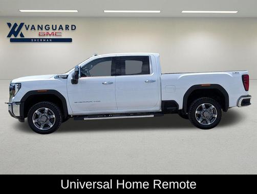 Summit White 2025 GMC Sierra 2500 SLT
