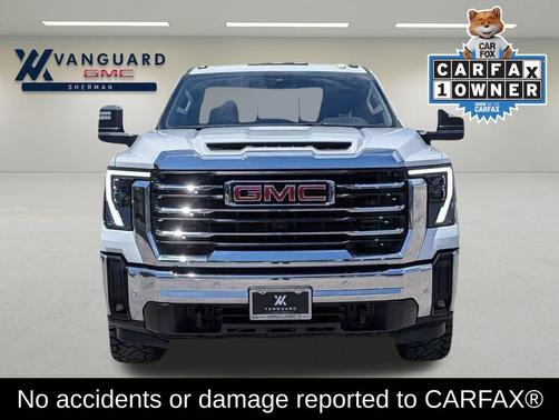 Summit White 2025 GMC Sierra 2500 SLT