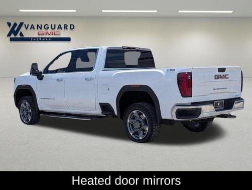 Summit White 2025 GMC Sierra 2500 SLT
