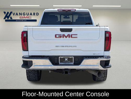 Summit White 2025 GMC Sierra 2500 SLT