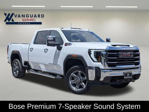Summit White 2025 GMC Sierra 2500 SLT