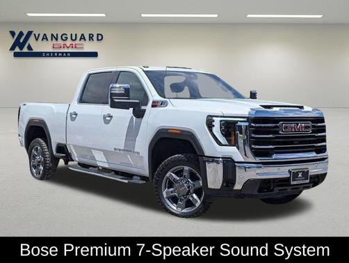 Summit White 2025 GMC Sierra 2500 SLT
