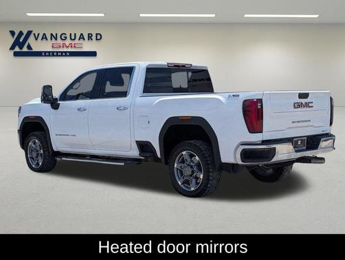 Summit White 2025 GMC Sierra 2500 SLT
